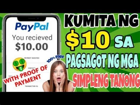 Paano Ako Kumita Ng P6,100 Sa PayPal Maghintay ka lang Ng 3 .